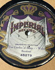 Imperial Leeds Catlin U.S. Import - The Garden of Sleep — Waltz (Bucalossi) picture