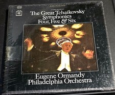 Tchaikovsky Symphonies 4 5 6 – Eugene Ormandy Philadelphia Orchestra 3LP Sealed picture