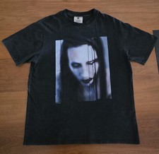 Marilyn Manson  1998 The Long Hard Road Out Of Hell Vintage Shirt XL Metal picture