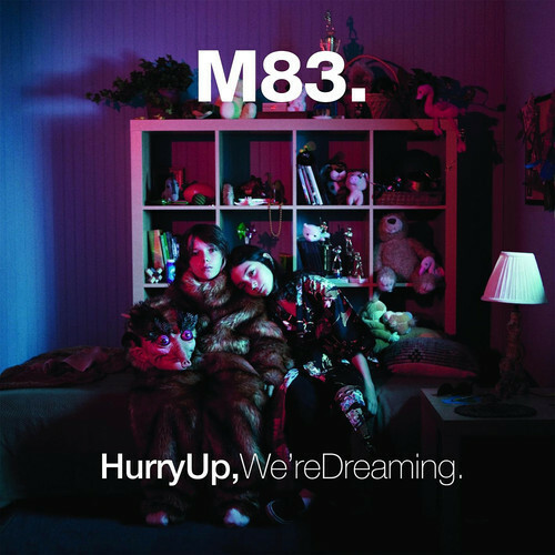 Hurry Up, We're Dreaming by M83 (CD, 2011)