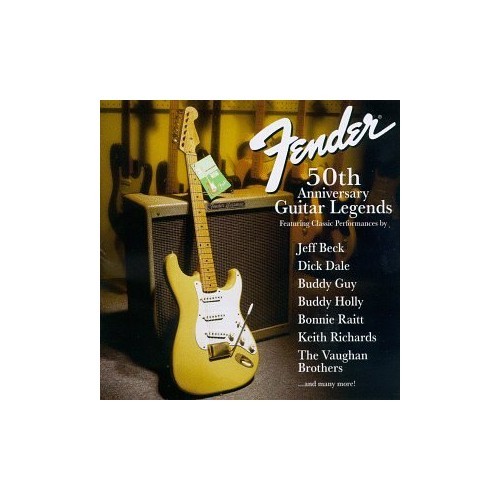 Fender 50th Anniversary Guitar - GOOD