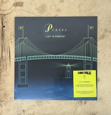 PIXIES LIVE IN NEWPORT 2 LP COLOR VINLY NEW SEALED RSD 20266 ACOUSTIC 2005 picture
