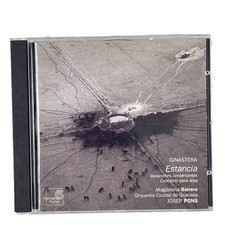 Alberto Ginastera - Estancia - harmonia mundi 2003 - Argentine Modern Classical picture