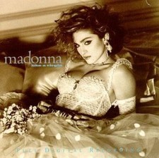 Like a Virgin - Audio CD By Madonna - GOOD picture