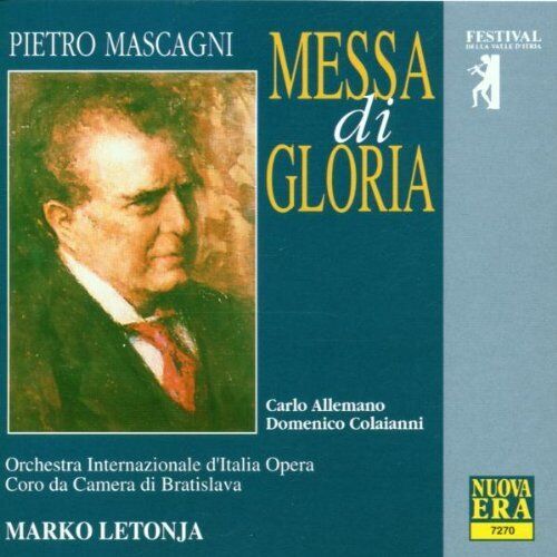 Pietro Mascagni: Messa di Gloria [CD] [VERY GOOD]