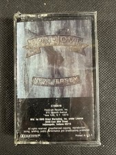 Bon Jovi - New Jersey C100516 (Cassette 1988 Polygram) Sealed US Read picture