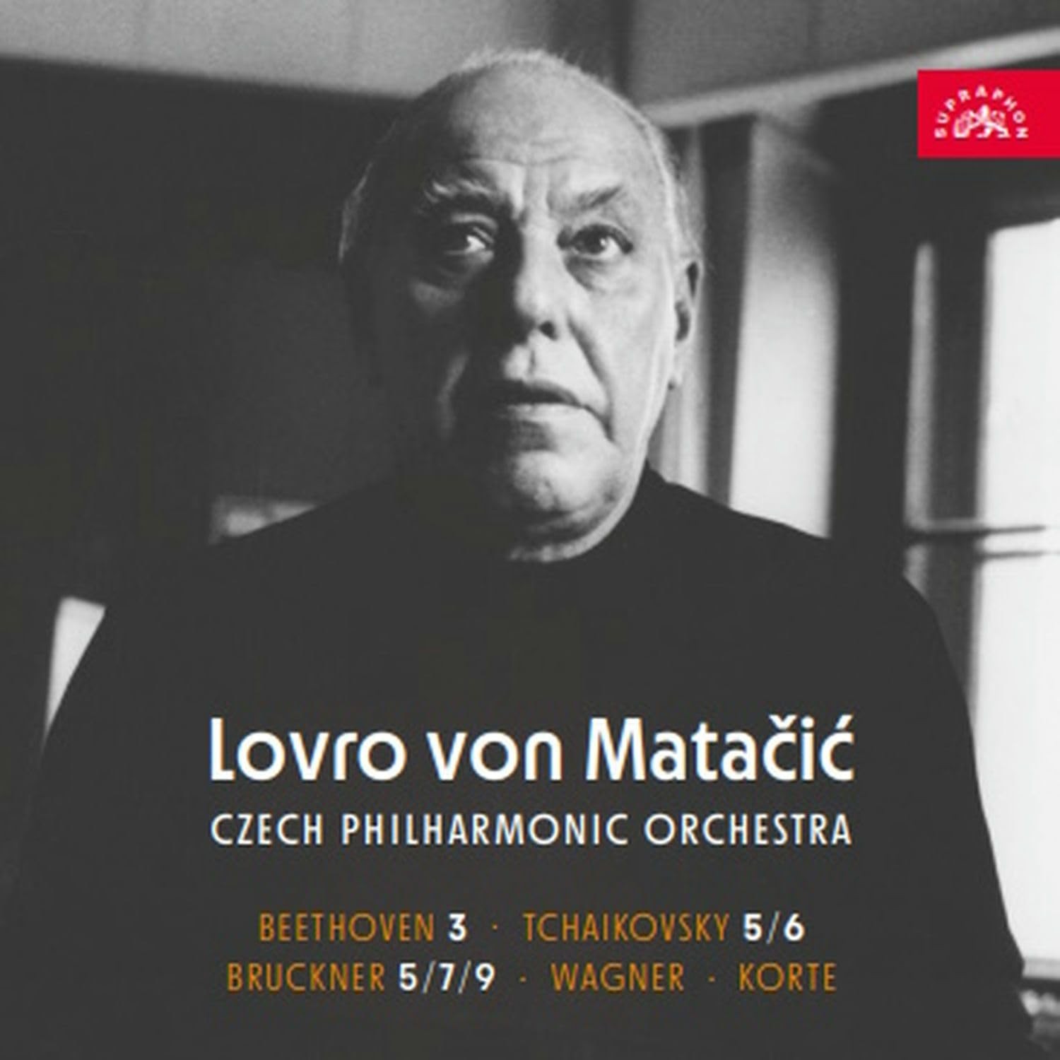 Lovro Von Matacic  Czech Philh - Beethoven  Tchaikovsky  Bruckn [CD]