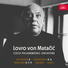 Lovro Von Matacic  Czech Philh - Beethoven  Tchaikovsky  Bruckn [CD] picture