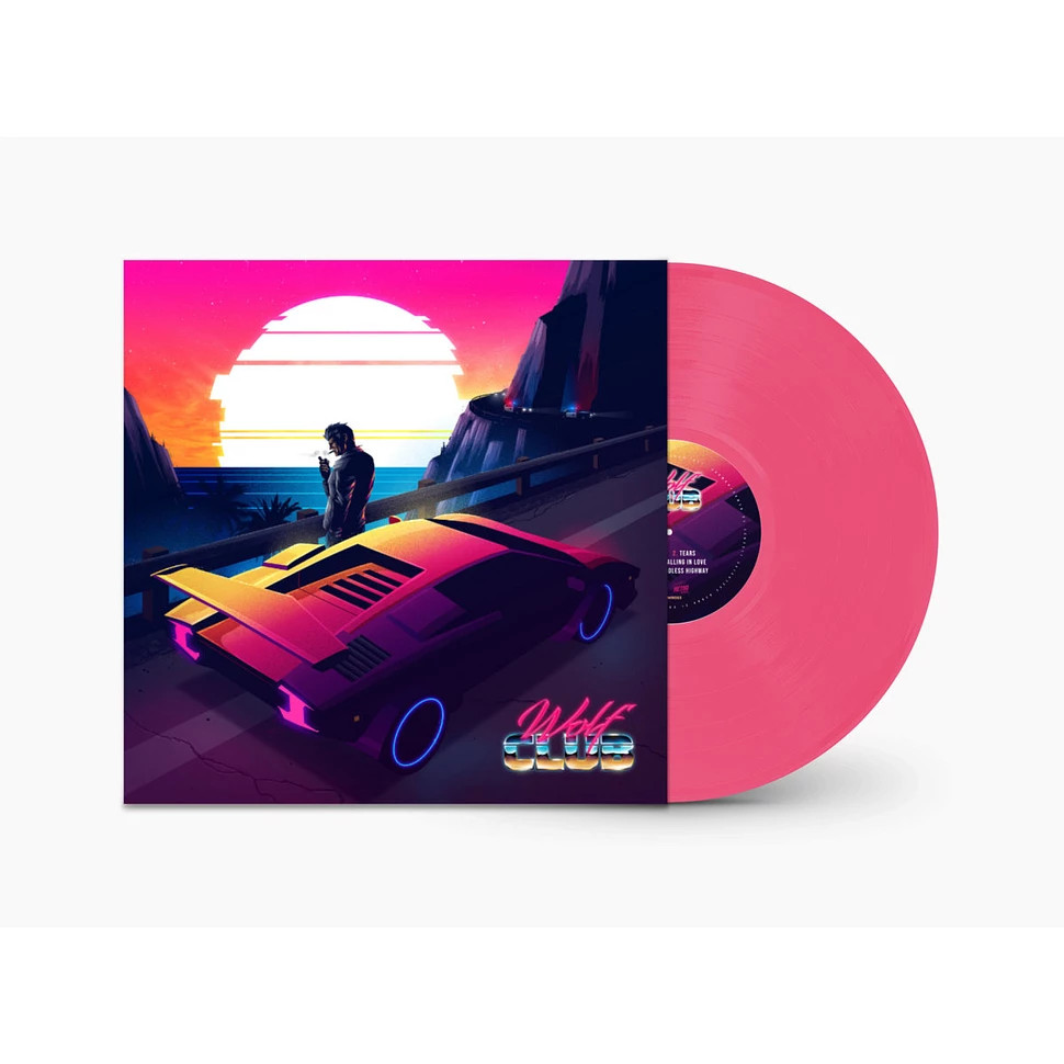 Wolfclub – Infinity - Pink LP Vinyl - Limited Edition - RARE - x/100 - New
