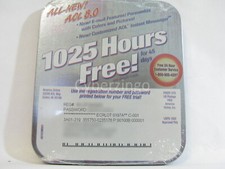 AOL 8.0 Install CD 1025 Hours Free Factory Sealed Vintage picture