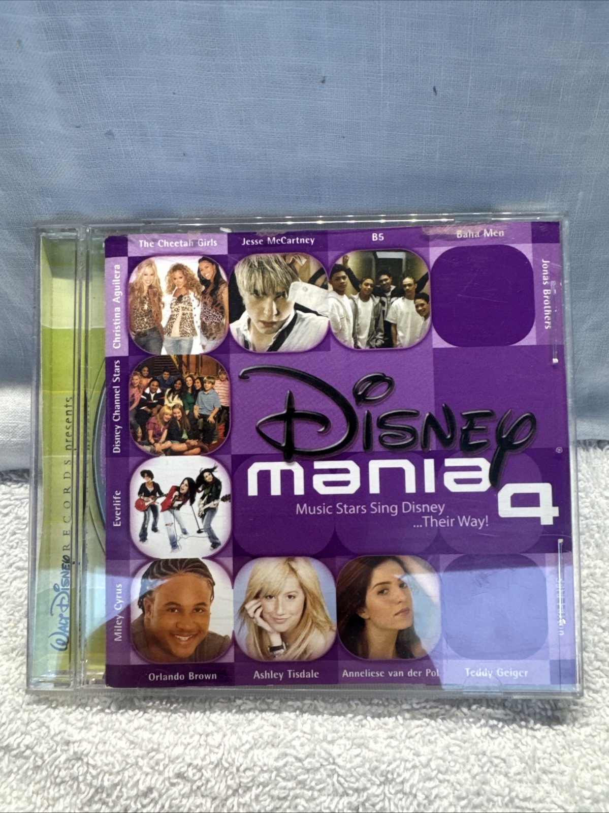 Disney - Disneymania 4 (CD 2006)
