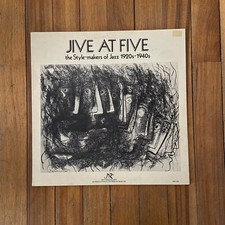 Jive at Five the Style Makers of Jazz 1920's - 1940's Vinyl LP Benny Goodman picture