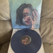 Russ- Santiago Blue Marbled Vinyl *RARE* *SOLD OUT* READY TO SHIP*  picture