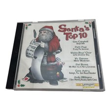 Santa's Top 10 CD 1995 LaserLight Digital ‎– 12 508 picture