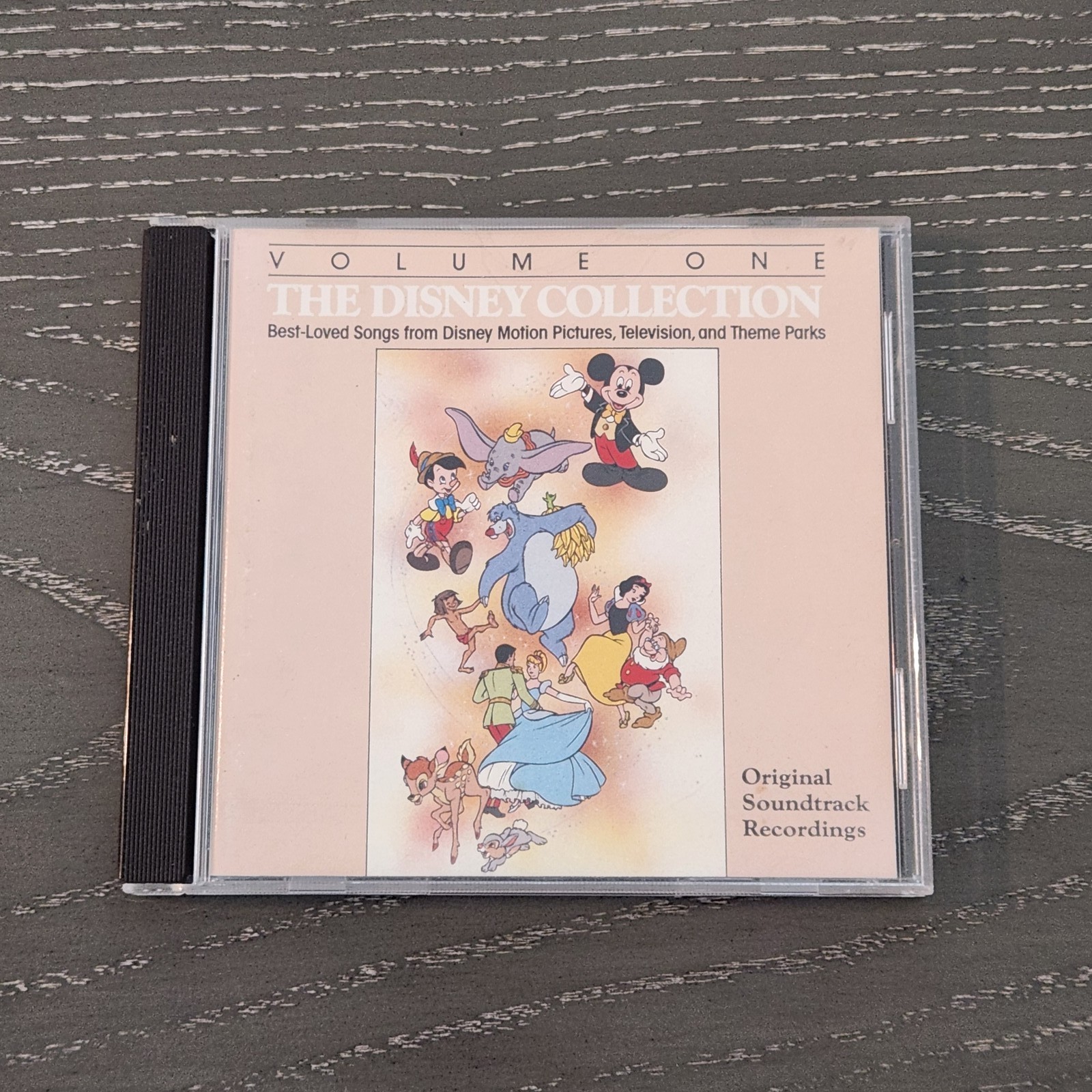 The Disney Collection Volume One (CD, 1987)