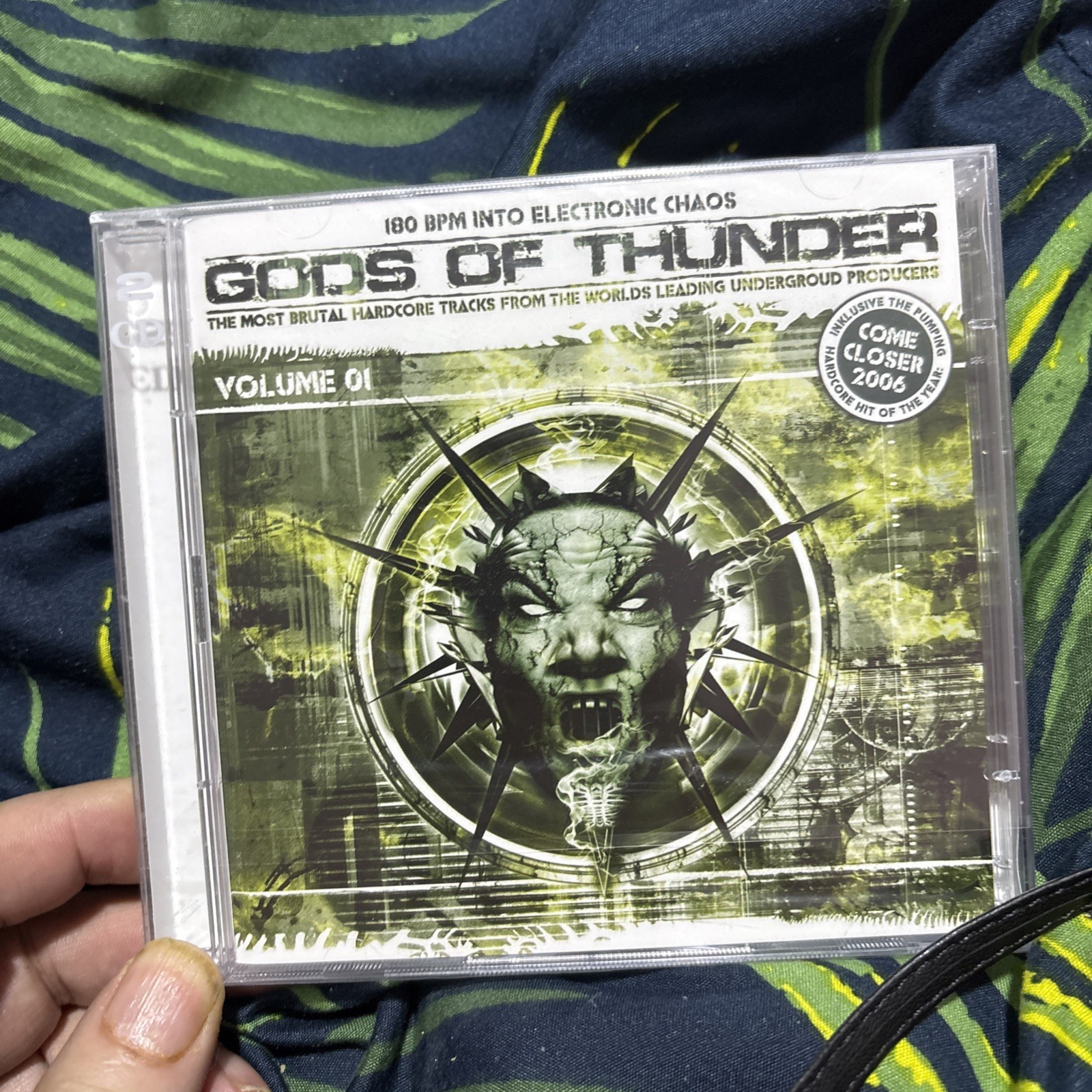 Gods Of Thunder Volume 01 - 2 x cd Brutal Underground Hardcore Tracks new seale