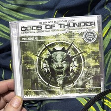 Gods Of Thunder Volume 01 - 2 x cd Brutal Underground Hardcore Tracks new seale picture