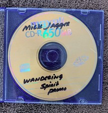 Mick Jagger Wandering Spirit 1993 Promo CD Soundboard Rolling Stones From Master picture