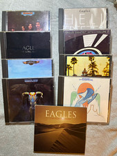 Eagles lot of 9 CDs picture