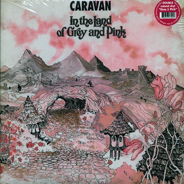 Caravan - In The Land Of Grey And Pink - NEW VINYL
