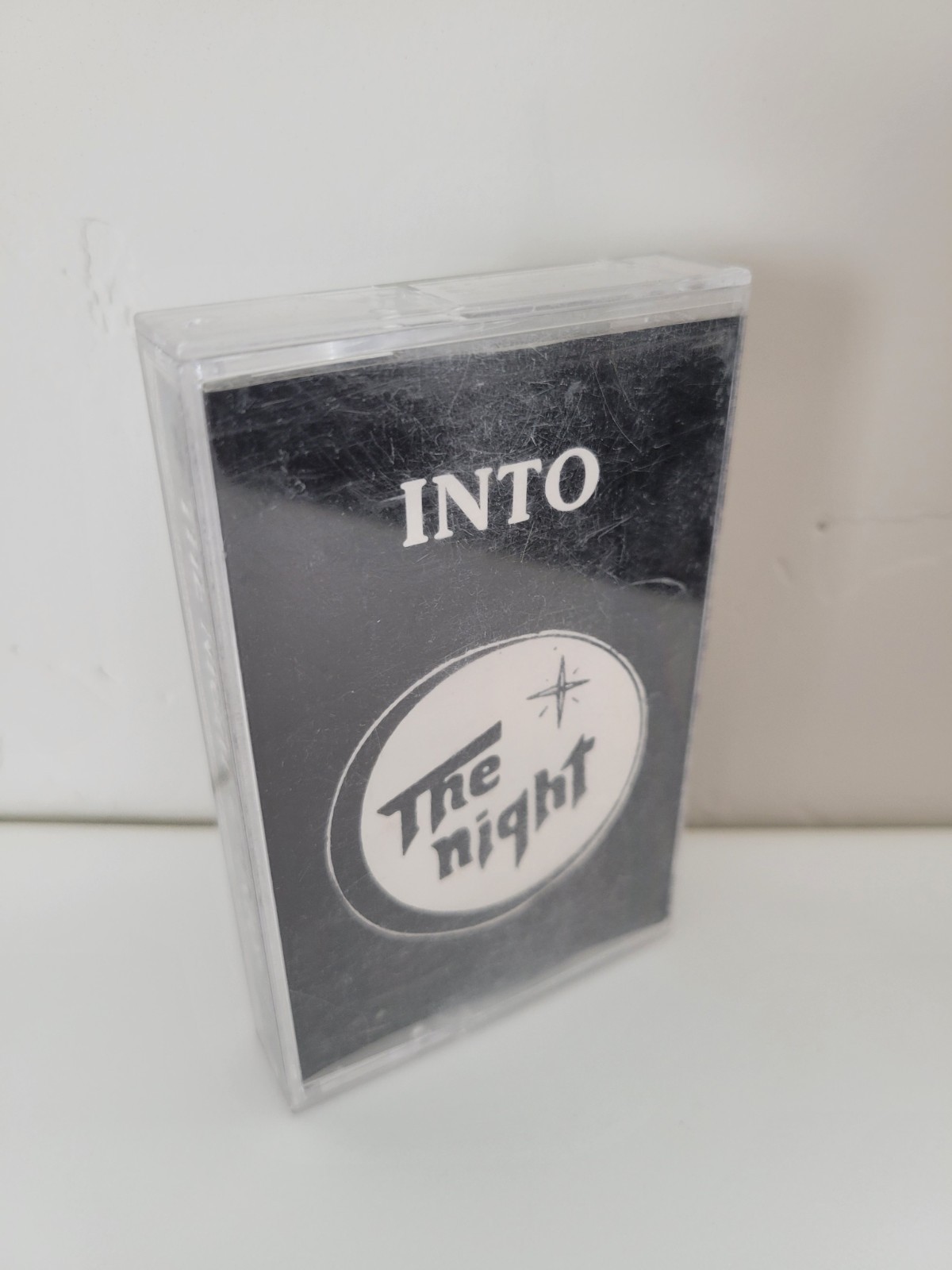 Into - The Night Prvt 1980's Rock Cassette Tape RARE Kalispell, MT