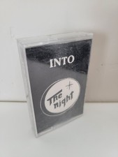 Into - The Night Prvt 1980's Rock Cassette Tape RARE Kalispell, MT picture