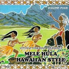 MELE HULA-HAWAIIAN STYLE - Vintage Hawaiian Treasures, Vol. 4: Mele Hula NEW picture