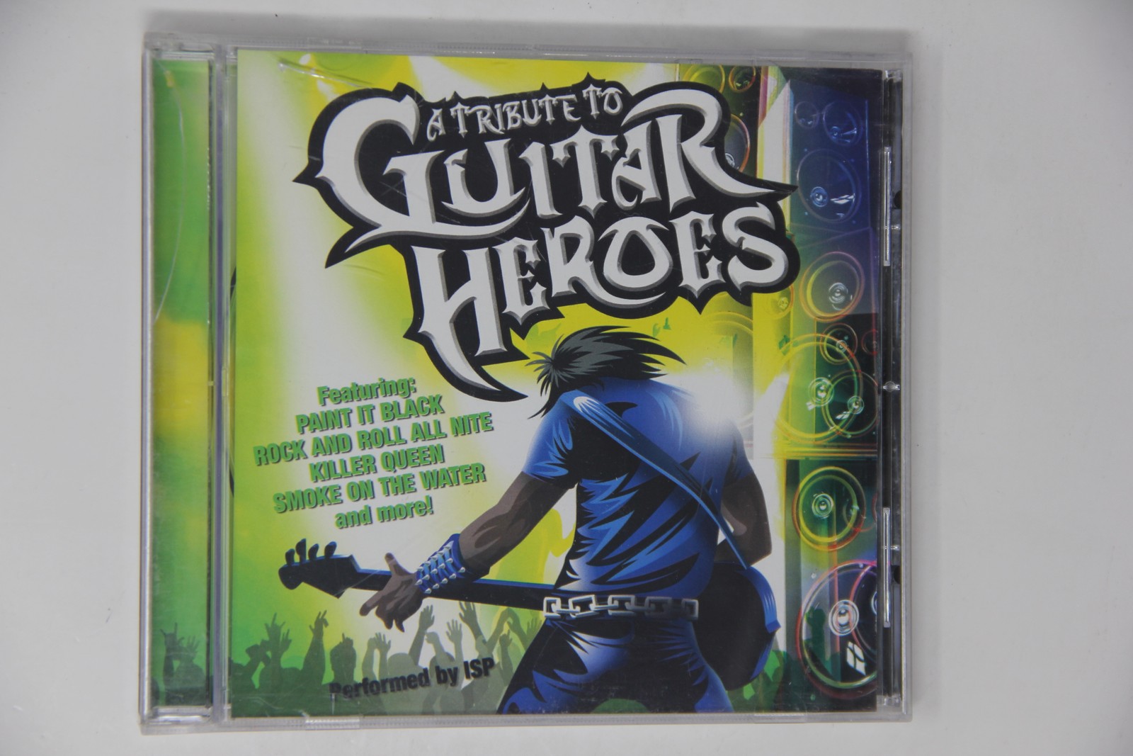 A Tribute to Guitar Heroes CD Album Performed by Isp