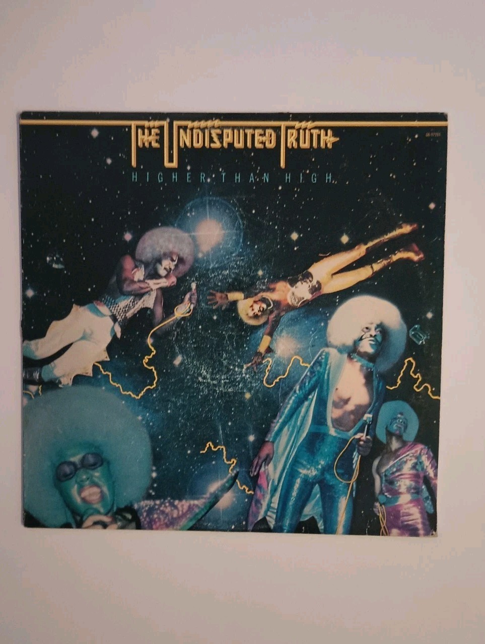 The Undisputed Truth - Higher Than High - 1975 Vinyl LP Record Album G6-972S1