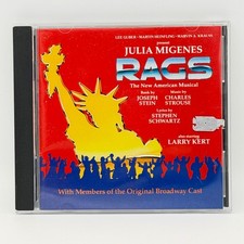 Julia Migenes – Rags CD 1991 Broadway Cast Recording Musical VGC picture
