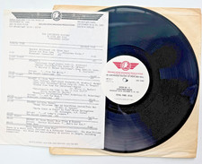 1981 Rolling Stone Christmas Rocks Radio Show LP Springsteen Lennon Cue Sheet picture