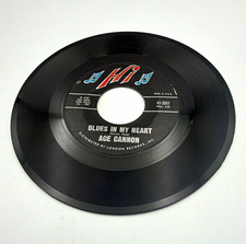 Ace Cannon: Blues in My Heart / Blues Hi 45-2051 7