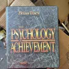 Brian Tracy The Psychology of Achievement Cassette Set - Nightingale Conant picture