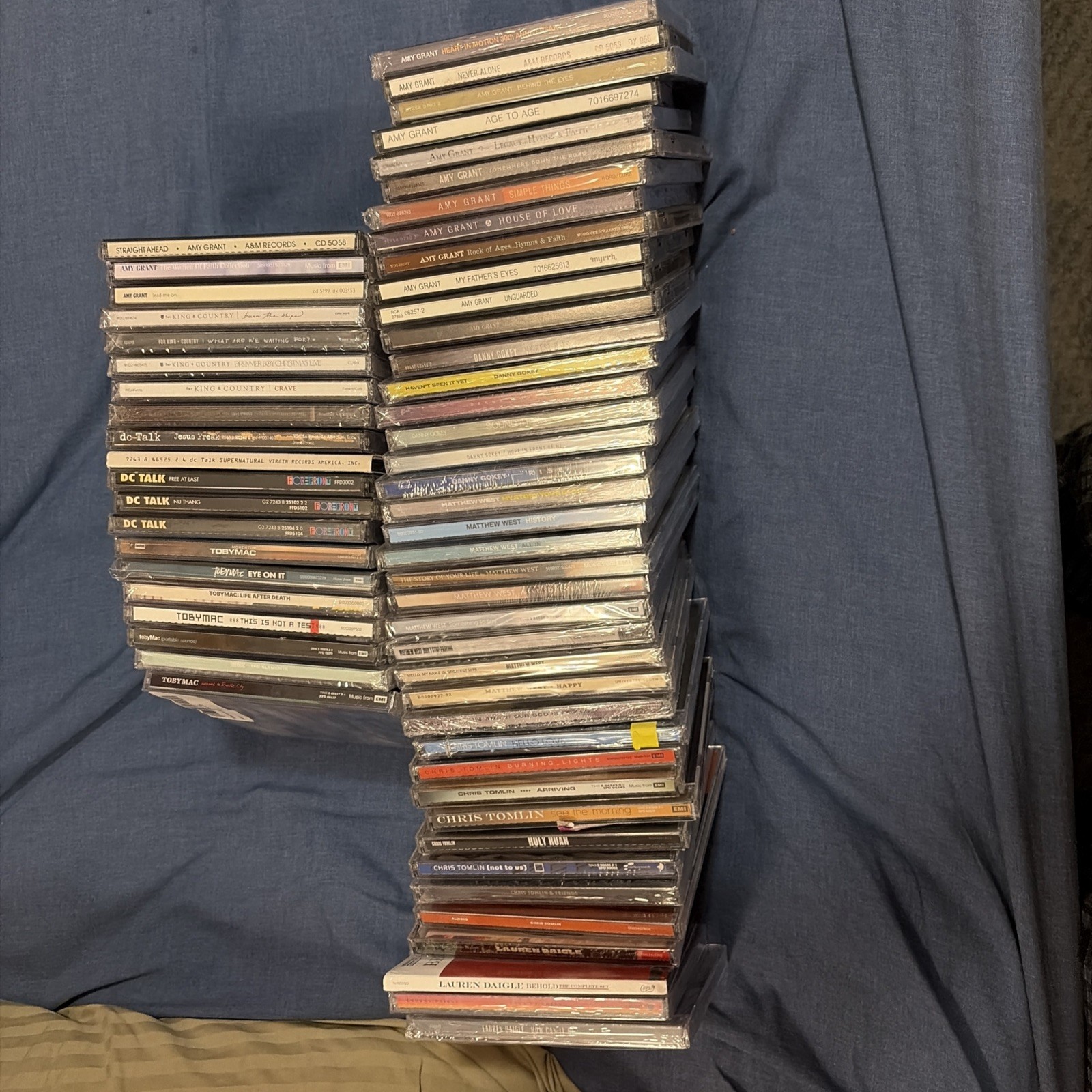 Lot Of 60 Christian CDs