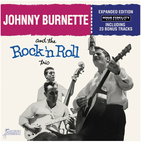Johnny Burnette & Rock N Roll Trio - Complete Edition New Sealed CD