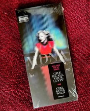 MADONNA MDNA CD LONGBOX SEALED PROMO HYPE STICKER ALBUM LP GIRL GONE WILD MINT picture