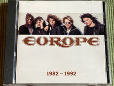 EUROPE 1982-1992 17 TRACK CD  picture