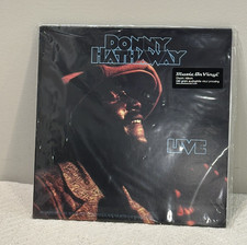 DONNY HATHAWAY LIVE NEW LP - Live 1972 -  picture