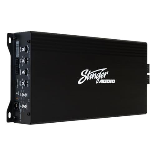 STINGER Audio MT-1000.5 1200 Watt RMS 5-Channel Car Speaker Subwoofer Amplifier