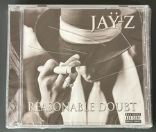 Jay-Z Reasonable Doubt 2026 30TH Anniversary CD NEW with CRACKED CASE 🚚✅ picture