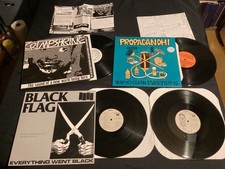 Propaghandi How to Clean Vinyl LP Punk Hardcore/Crimpshrine/Black Flag lot picture