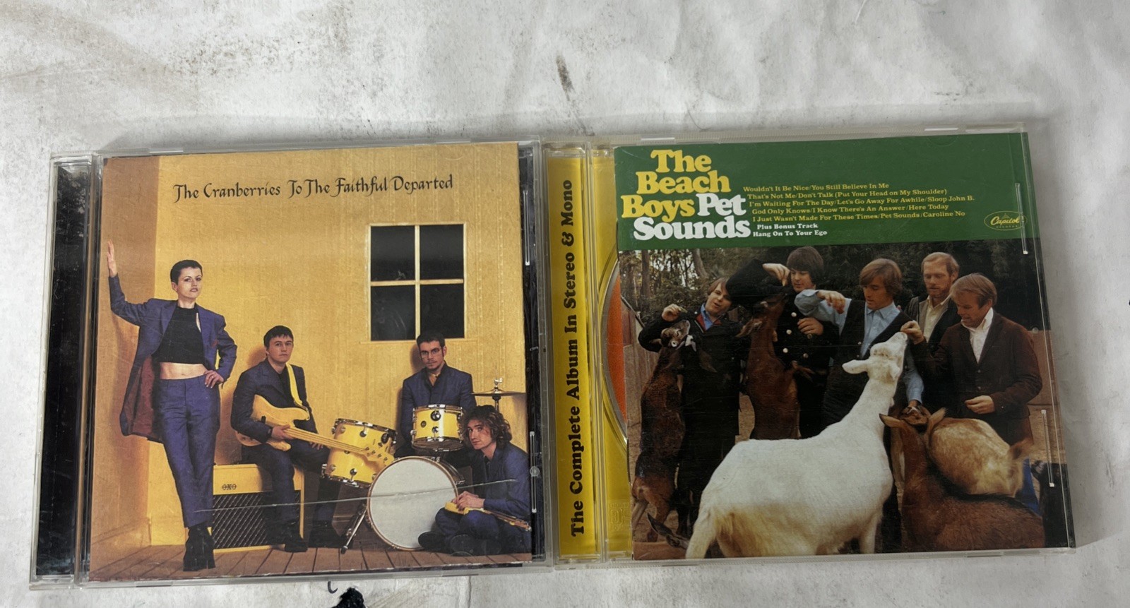 Lot Of Two Vintage Music CD Original