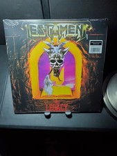 Testament, The Legacy, Purple With Yellow Splatter, LIMITED EDITION OF 2000 picture