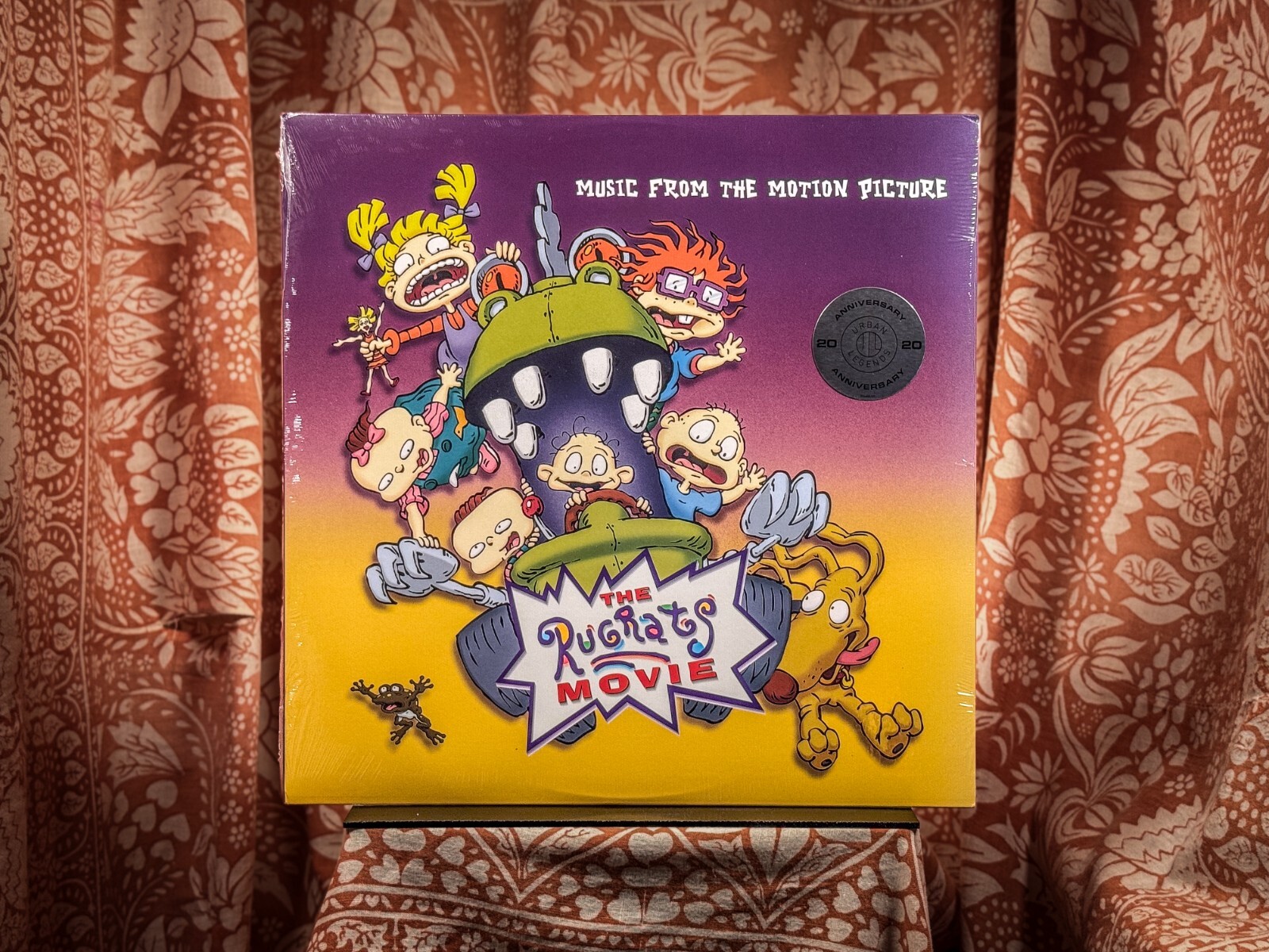 SEALED The Rugrats Movie Soundtrack vinyl OST busta no doubt nickelodeon doug