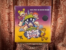 SEALED The Rugrats Movie Soundtrack vinyl OST busta no doubt nickelodeon doug picture