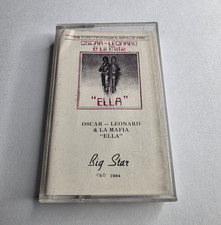 Oscar-Leonard & La Mafia - Ella Latin Album Cassette Big Star 1984 Jewel Case picture