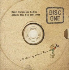 Disc One: All Their Greatest Hits 1991-2001 - Audio CD - VERY GOOD picture