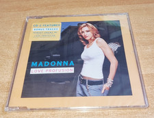 MADONNA Love profusion + Nobody knows me EURO CD SINGLE VERY RARE STILL SEALED picture