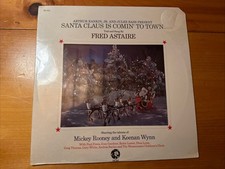 Rankin/Bass – Santa Claus Is Comin' To Town 1970 MGM SE 4732 Sealed Vinyl NM picture