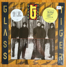 Glass Tiger - Glass Tiger, Canadian Import, Clear Vinyl - Brand New Sealed LP picture